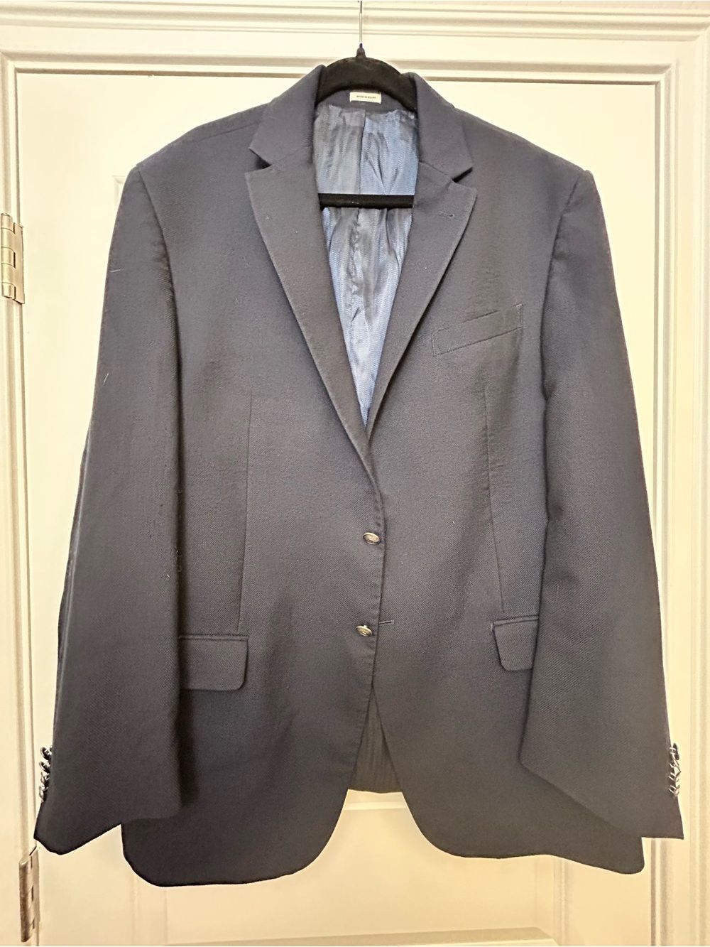 Joseph Abboud Heritage 100% Wool Two Button Suit Blazer Jacket